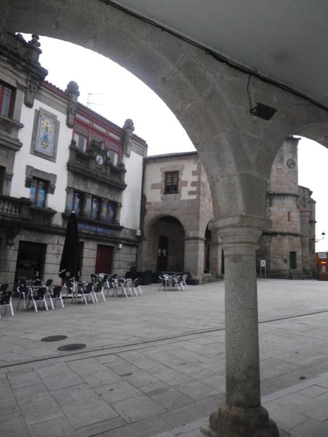 Mirador De La Muralla Betanzos Εξωτερικό φωτογραφία