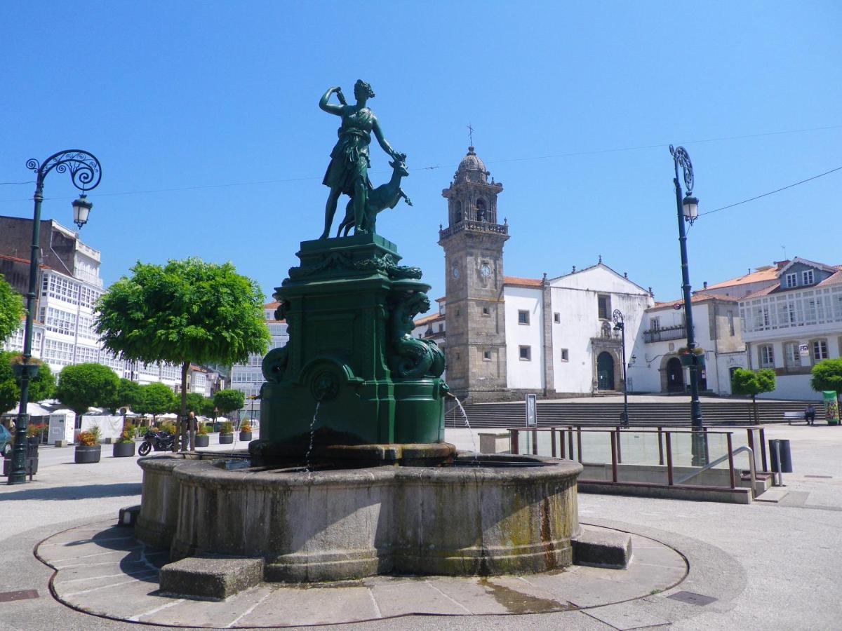 Mirador De La Muralla Betanzos Εξωτερικό φωτογραφία